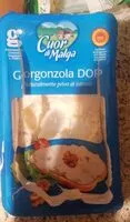Jumlah gula yang masuk Gorgonzola dop