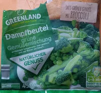 Amount of sugar in Grünes Gemüse