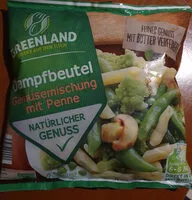 Amount of sugar in Gemüsemischung mit Penne