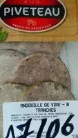 İçindeki şeker miktarı Andouille de Vire - 8 - tranches