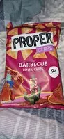 चीनी की मात्रा barbecue lentil chips