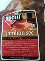 Quantité de sucre dans Quart de jambon sec