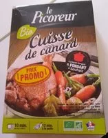 Suhkru kogus sees Cuisse de canard