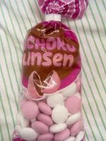 Sugar and nutrients in Schoko linsen