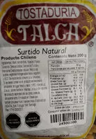 Azúcar y nutrientes en Tostaduria talca