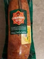 Sucre et nutriments contenus dans Maison chapuis