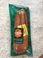 Amount of sugar in Saucisse de morteau