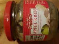 Quantité de sucre dans Lomee Kren Gerieben Tafelfertig, Mit Süßungsmitt...