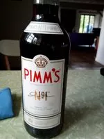 Sucre et nutriments contenus dans Pimm s spirit drink