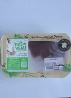 入っている砂糖の量 Foie de veau