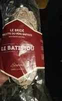 Sucre et nutriments contenus dans Recette du pere batiste