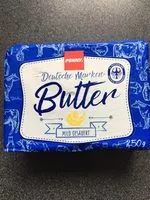 İçindeki şeker miktarı Deutsche Markenbutter