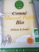 Sucre et nutriments contenus dans Fromageries marcel petite