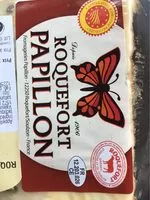 Sucre et nutriments contenus dans Fromagerie papillon