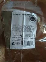 Количество сахара в Saint nectaire fermier aop
