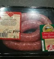 Quantité de sucre dans Saucisse toulouse label rouge