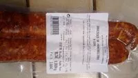 İçindeki şeker miktarı Saucisses de Montbéliard