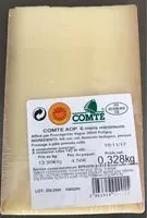 Количество сахара в Comté AOP