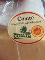 Количество сахара в Comté