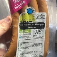 Amount of sugar in Les Saucisses de Francfort