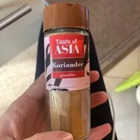 Zuckermenge drin Koriander