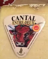 Quantité de sucre dans Cantal entre-deux