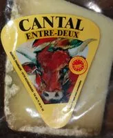 Quantité de sucre dans Cantal entre deux de Neussarges. AOP