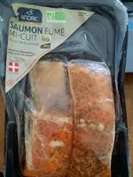入っている砂糖の量 Saumon fumé mi-cuit au sel de Guérande