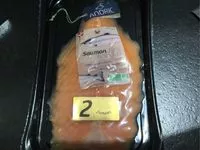 入っている砂糖の量 Saumon fumé