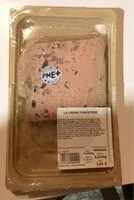 Sokerin määrä sisällä Crème forestière