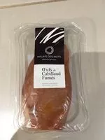 Jumlah gula yang masuk Oeufs de cabillaud fumes