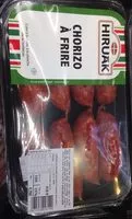 Jumlah gula yang masuk Chorizo à frire