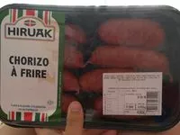 Jumlah gula yang masuk Chorizo à frire
