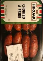 Jumlah gula yang masuk Chorizo à frire
