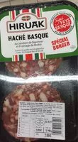 Jumlah gula yang masuk Haché basque