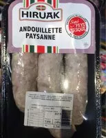 Jumlah gula yang masuk Andouillette paysanne