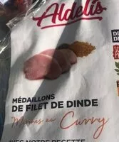 Cantidad de azúcar en Médaillons de filet de fonde marinées au curry