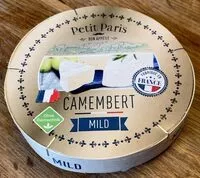 Suhkru kogus sees Camembert