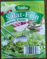 Zucker und Nährstoffe drin Timbu