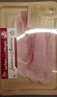 Zuckermenge drin Jambon à l'ancienne