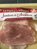 Zuckermenge drin Jambon à l'Ancienne