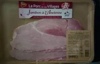 Zuckermenge drin Jambon à l'ancienne