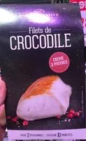 Zuckermenge drin Filets de crocodile
