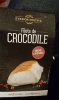 Zuckermenge drin Filets de crocodile