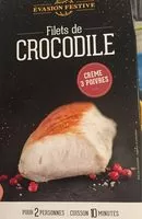 Zuckermenge drin Filet de crocodile