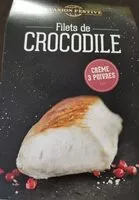 Zuckermenge drin Filet de crocodile