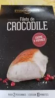 Zuckermenge drin Évasion festive . Filets de crocodile ,