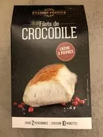 Zuckermenge drin Filets de Crocodile Crème 3 poivres