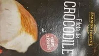 Zuckermenge drin Filets de crocodile marinés au poivre