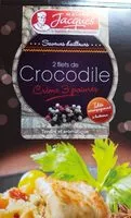 Zuckermenge drin Filet de crocodile